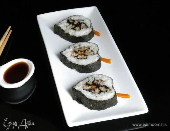 Роллы лист какой стороной. Роллы лист какой стороной