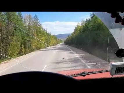 Дорога братск усть кут