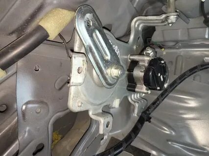 Электропривод багажника хонда