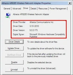 qualcomm atheros ar 9285 wireless network adapter windows 10 64 bit: 1 ...