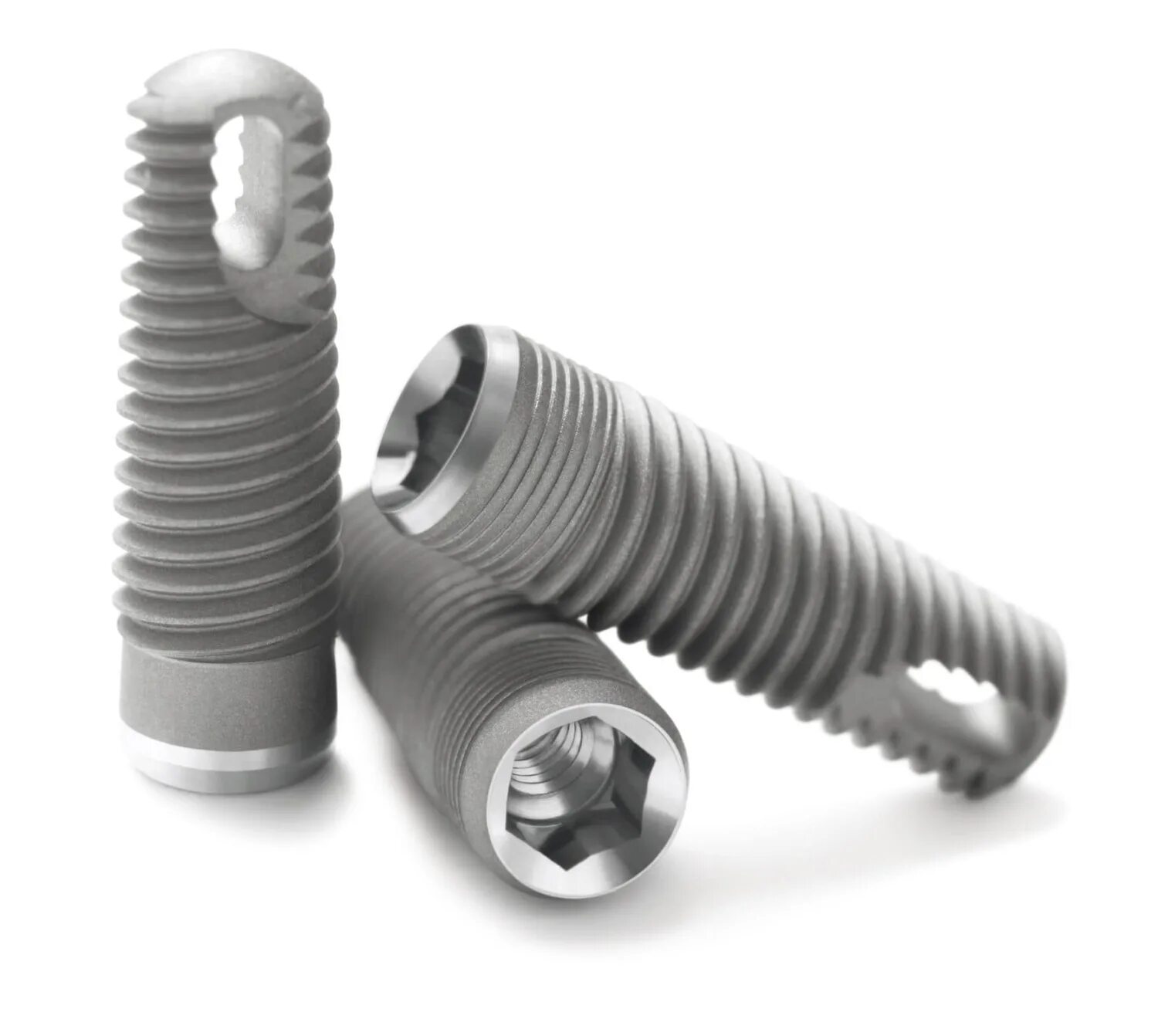 Titanium implants
