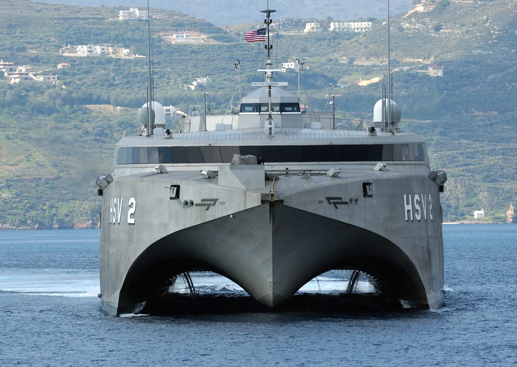 Легкий военный корабль. Гибридный катамаран HSV-2 Swift. Военный корабль «HSV 2 Swift». Военные корабли катамараны ВМС США. Корабль - платформа ВМС США.
