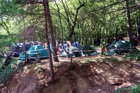 Кемпинг свежий воздух архипо осиповка