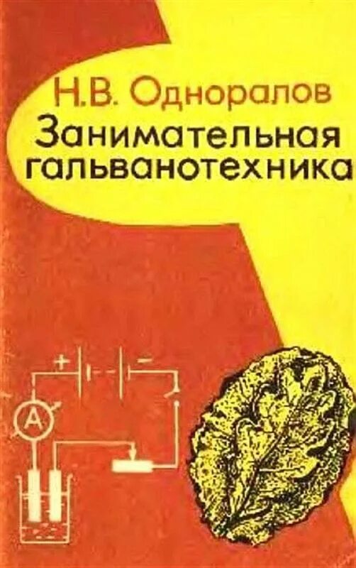 Одноралов Гальваника