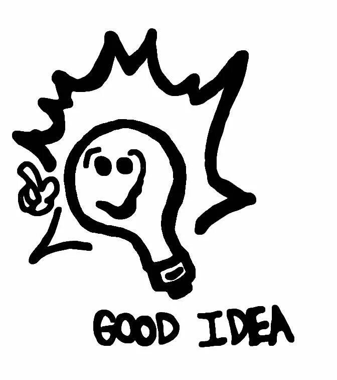 Its better. Good ideas. Idea. Its a good idea. Best idea.