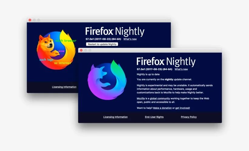 Firefox Nightly браузер. Значок Mozilla Firefox Nightly. Firefox 2017. Firefox nightly