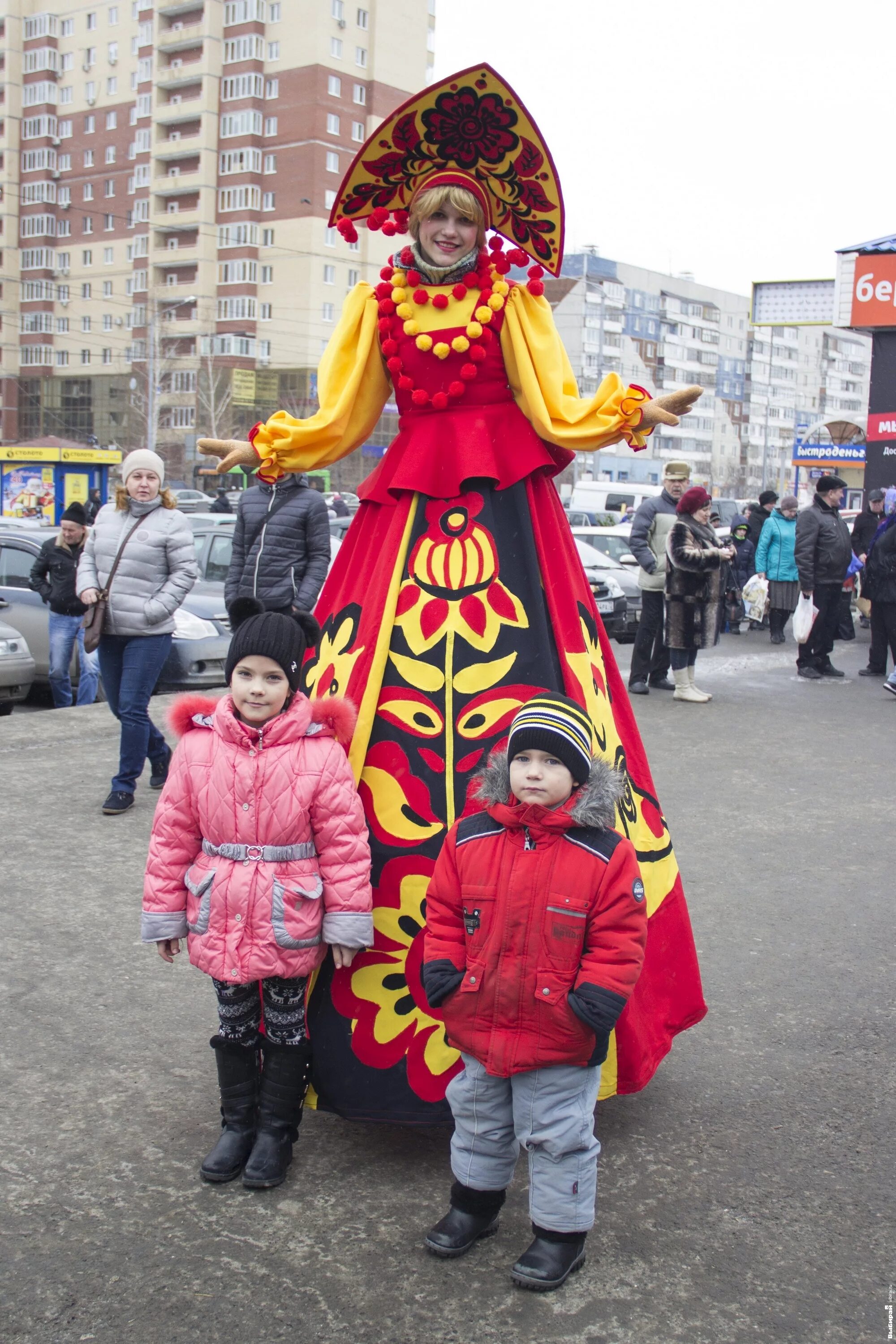 Гуляй масленица тюмень