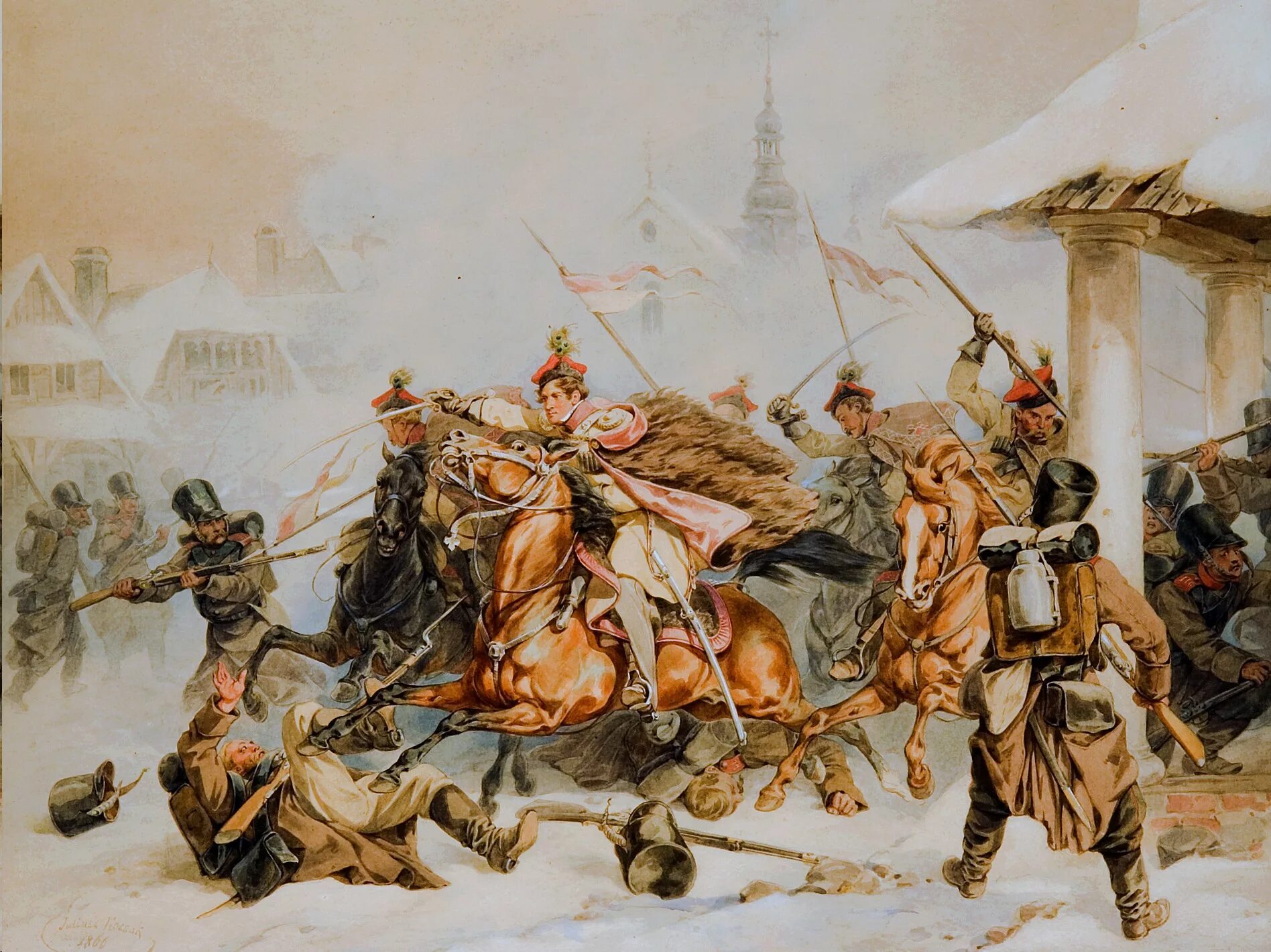 Краковское восстание 1846 г. Польское восстание 1831. 1846 Год восстание в Кракове. Галицийская резня 1846.