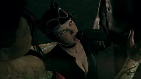 Catwoman x Poison Ivy, Lip Tease - Bruh-sfm