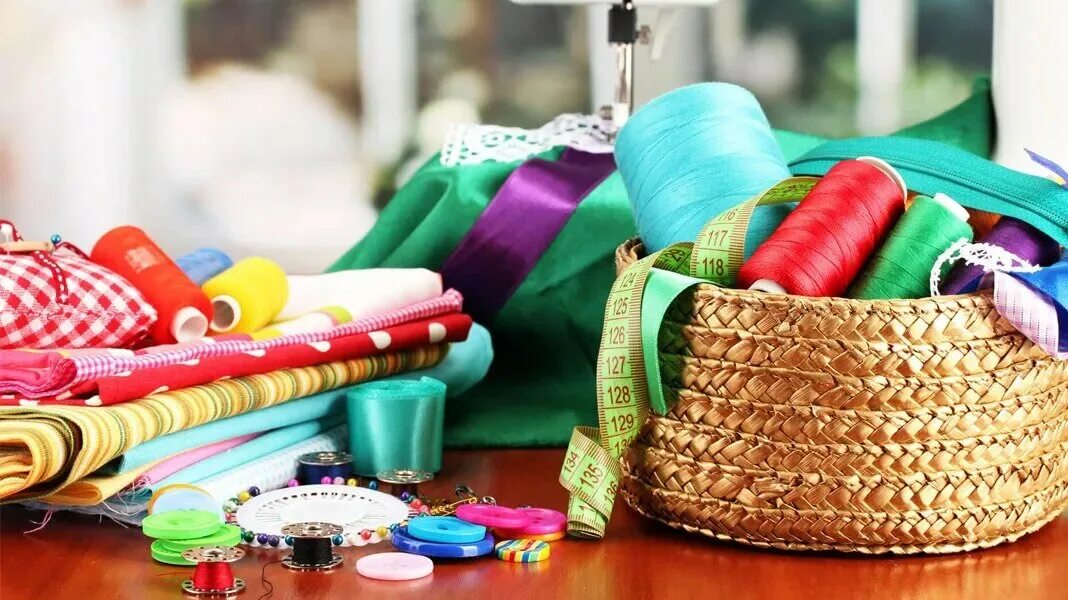 Рукоделие. Рукоделие. Современное рукоделие. Женское рукоделие. Принадлежности для шитья.