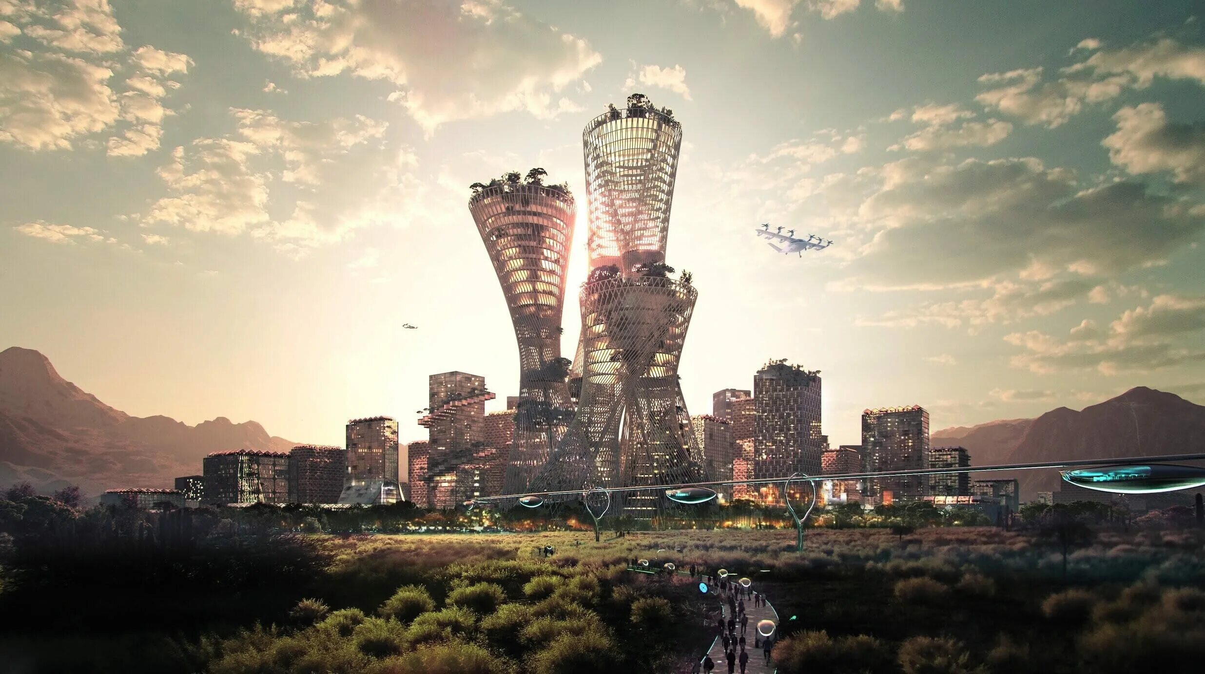 Город будущего. Zendai himalayas center, mad architects, китай. Небоскребы будущего. Футуристический город. Ближайшее будущее америки.