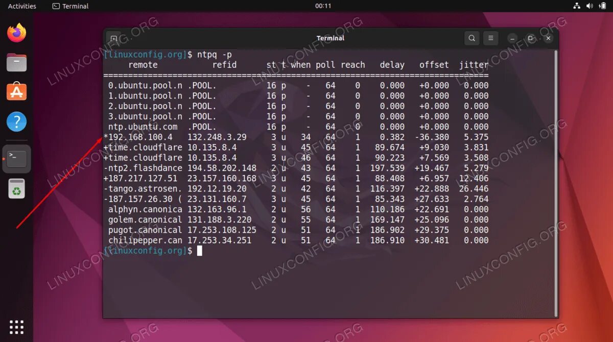 Настройка ntp ubuntu. Настройка ntp ubuntu