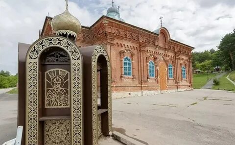 Жабынский монастырь тульская область