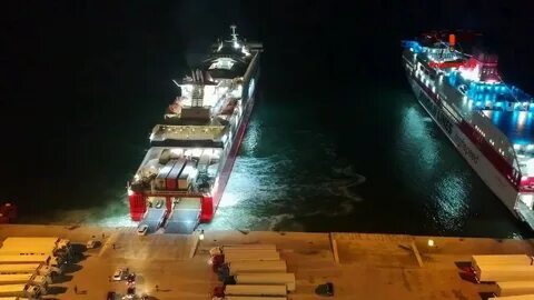 Видео про паром