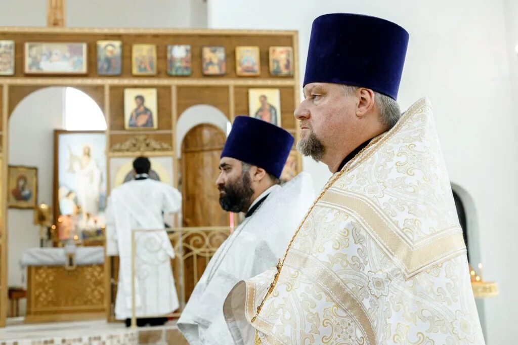 храм сретения в бирюлево