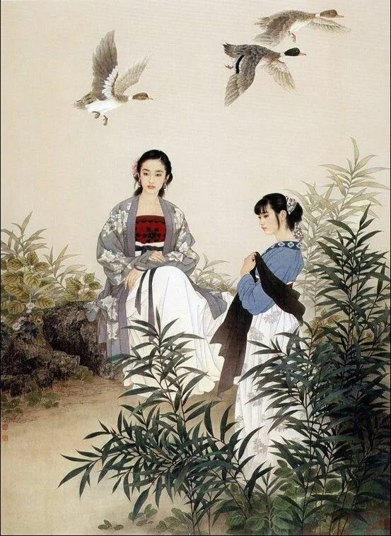 Картины художников китая. Wang meifang художник. Китайский художник xiang weiren. Wang meifang художник. Картины художников китая.
