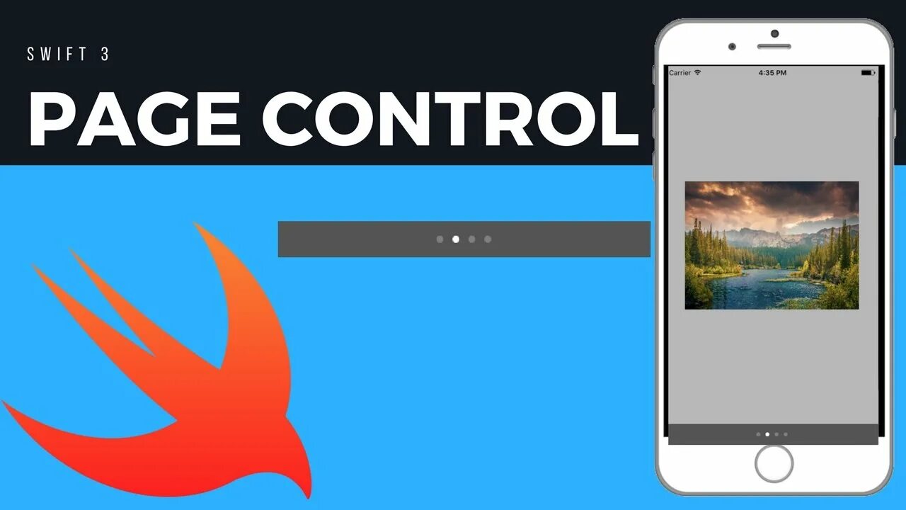 Page control. UIPAGECONTROL Swift. UIPAGEVIEWCONTROLLER Swift. Swift Video Control. Image Slider Swift.