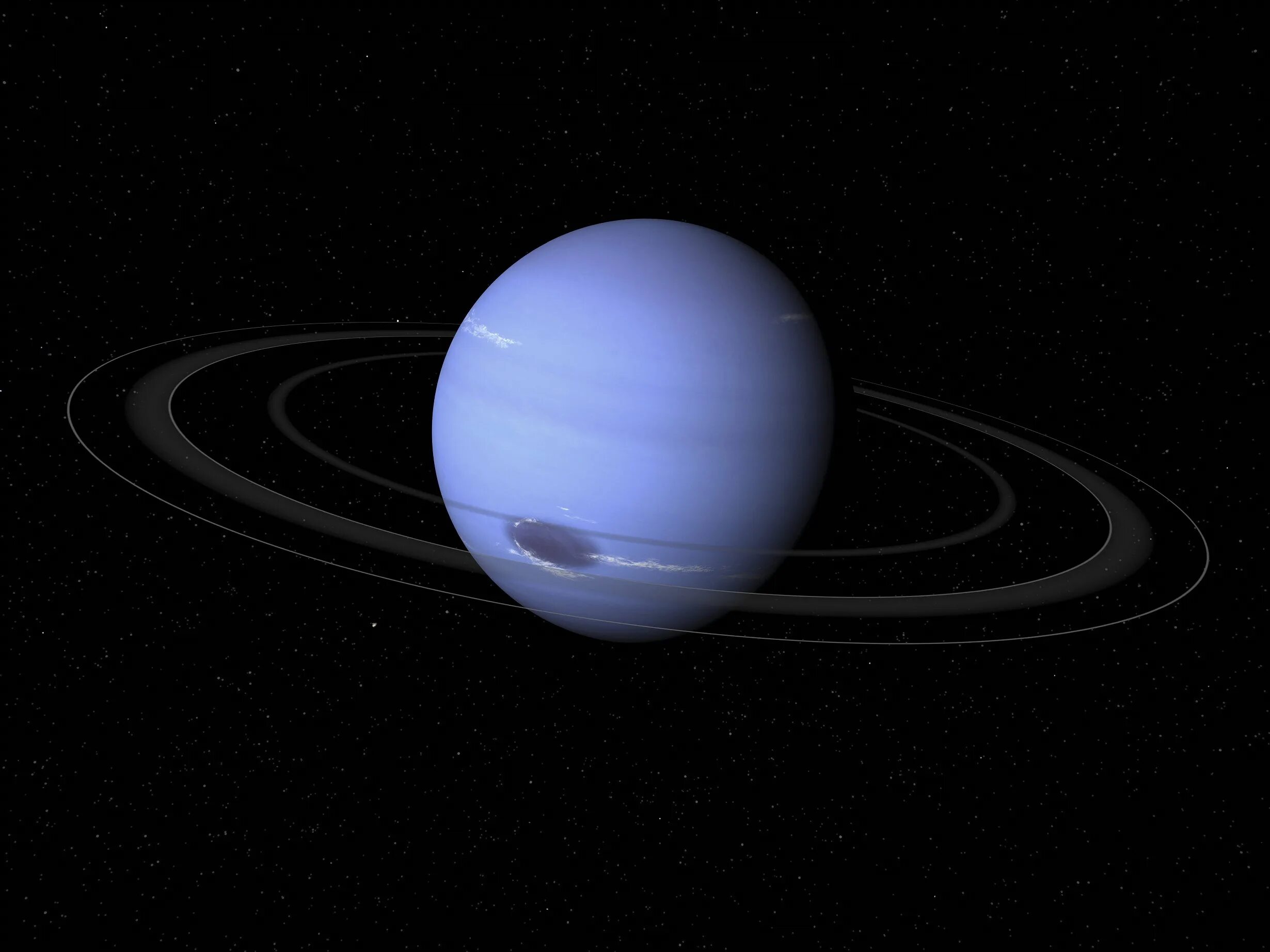 Planet neptune