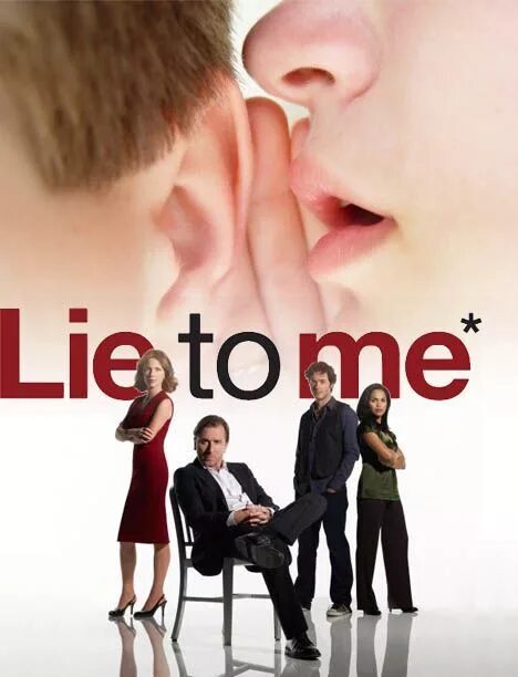 How i lie to you. Lie to me постер. теория лжи постер.