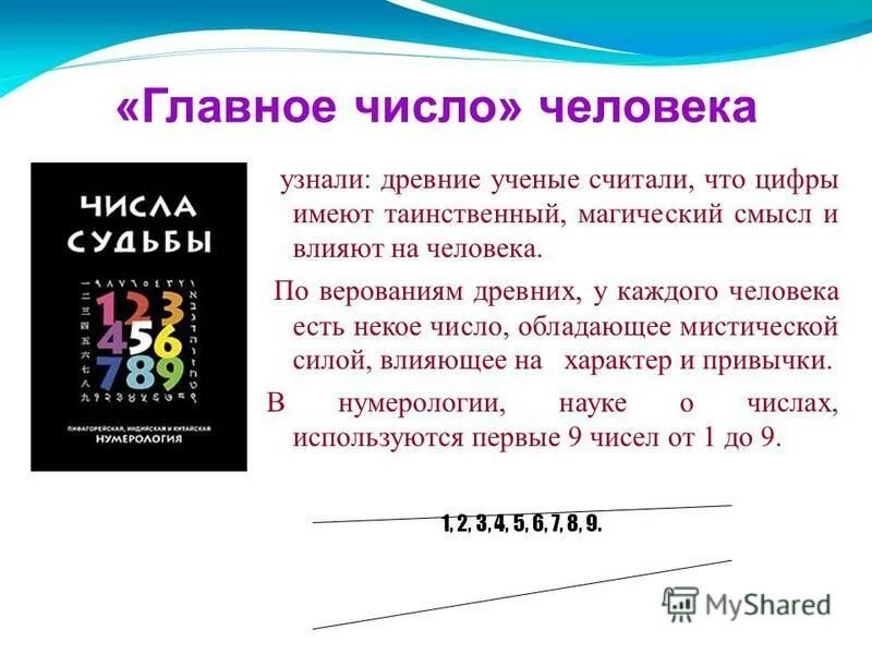 Какое самое важное число. Число личности. Главные числа человека. Главное число.