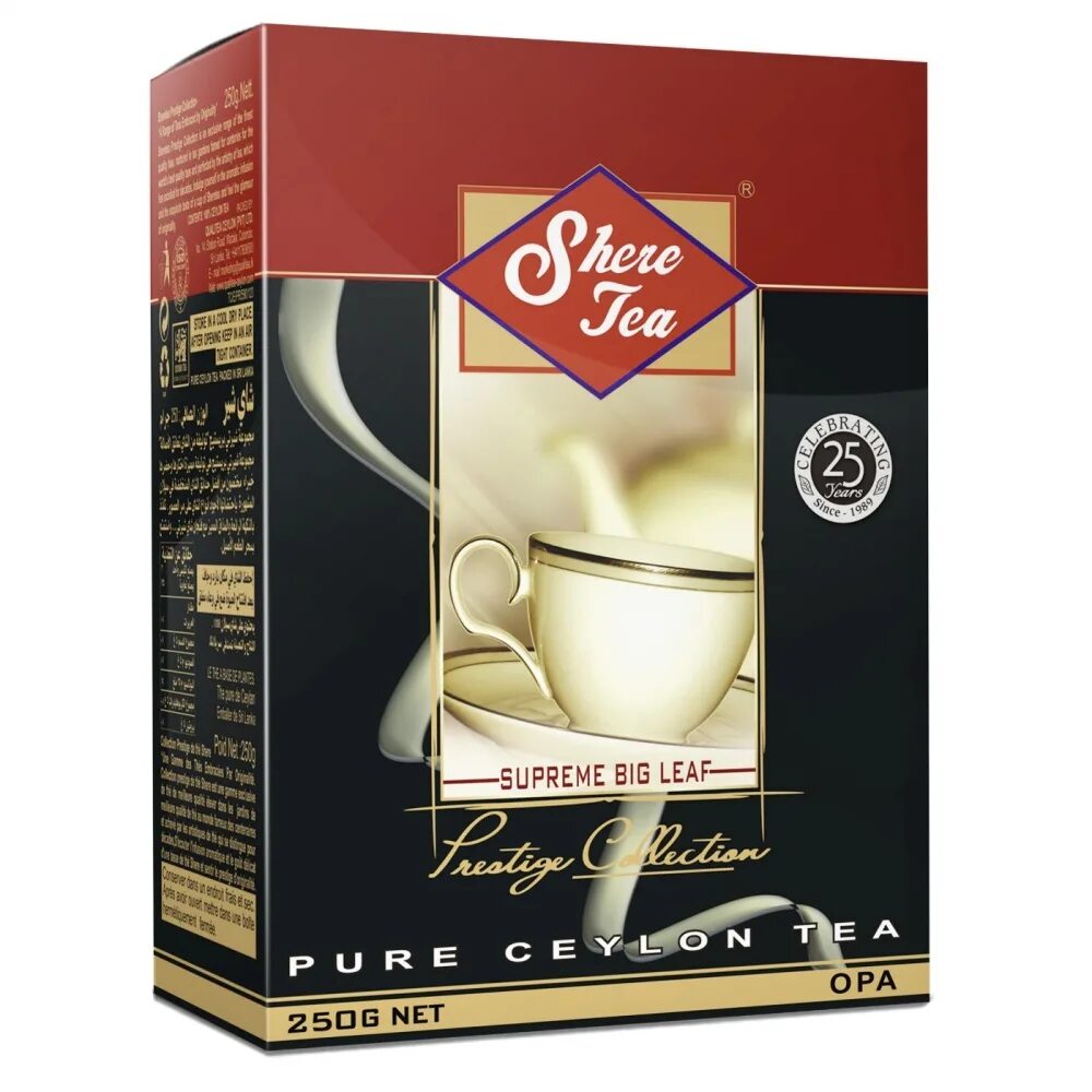 Чай черный Shere Tea Prestige collection Opa. Чай черный листовой Shere Tea Opa/ цейлонский/ 250 г.. Чай черный Shere Tea Prestige collection Elite Pekoe. Чай Shere Tea 30. Prestige collections