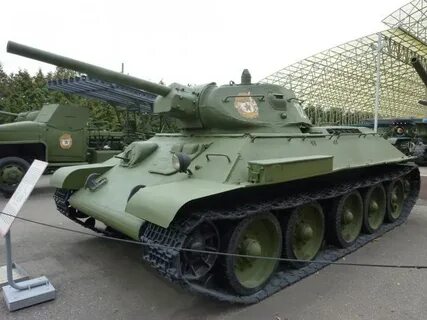 Т 34 москва