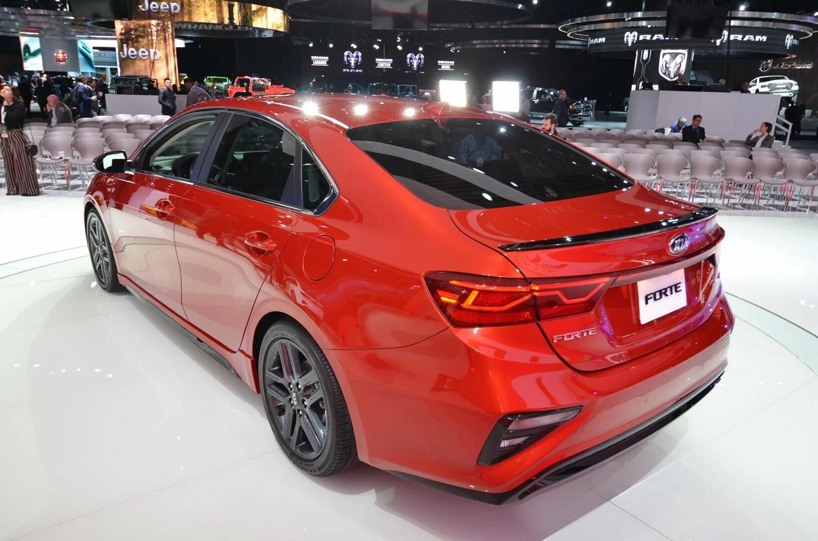 Новый cerato. Новый cerato
