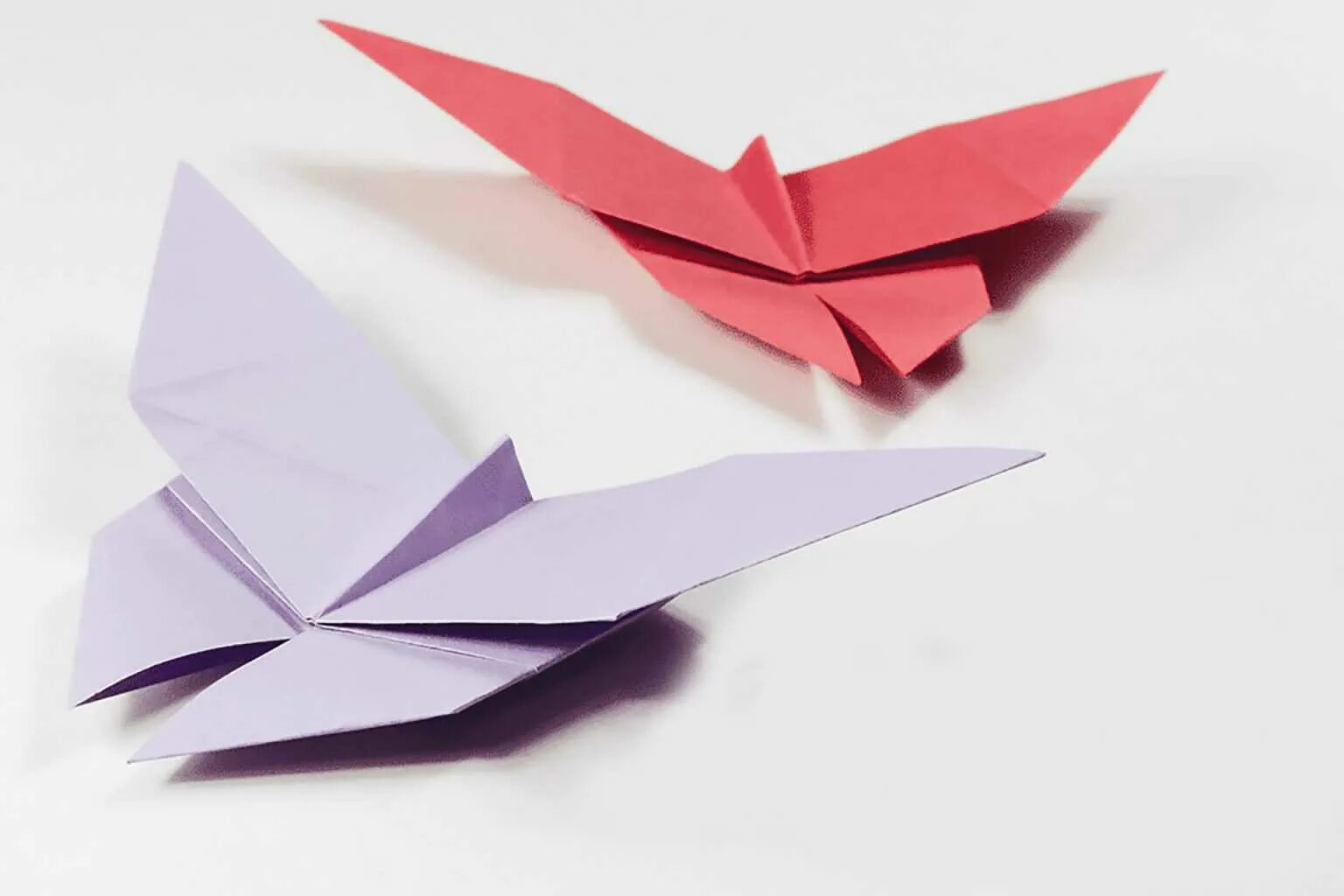 Оригами. Красивые оригами. Бумажные бабочки оригами. Традиционное оригами. Говорящее оригами