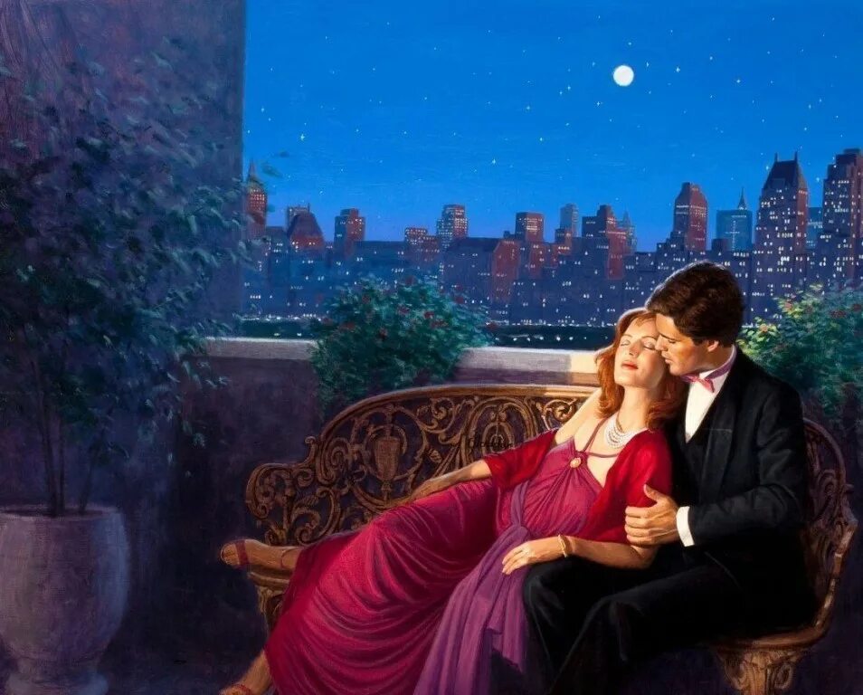 первая брачная ночь. романтический вечер. супружеское ложе. романтичные иллюстрации. алые сердца корё дорама.