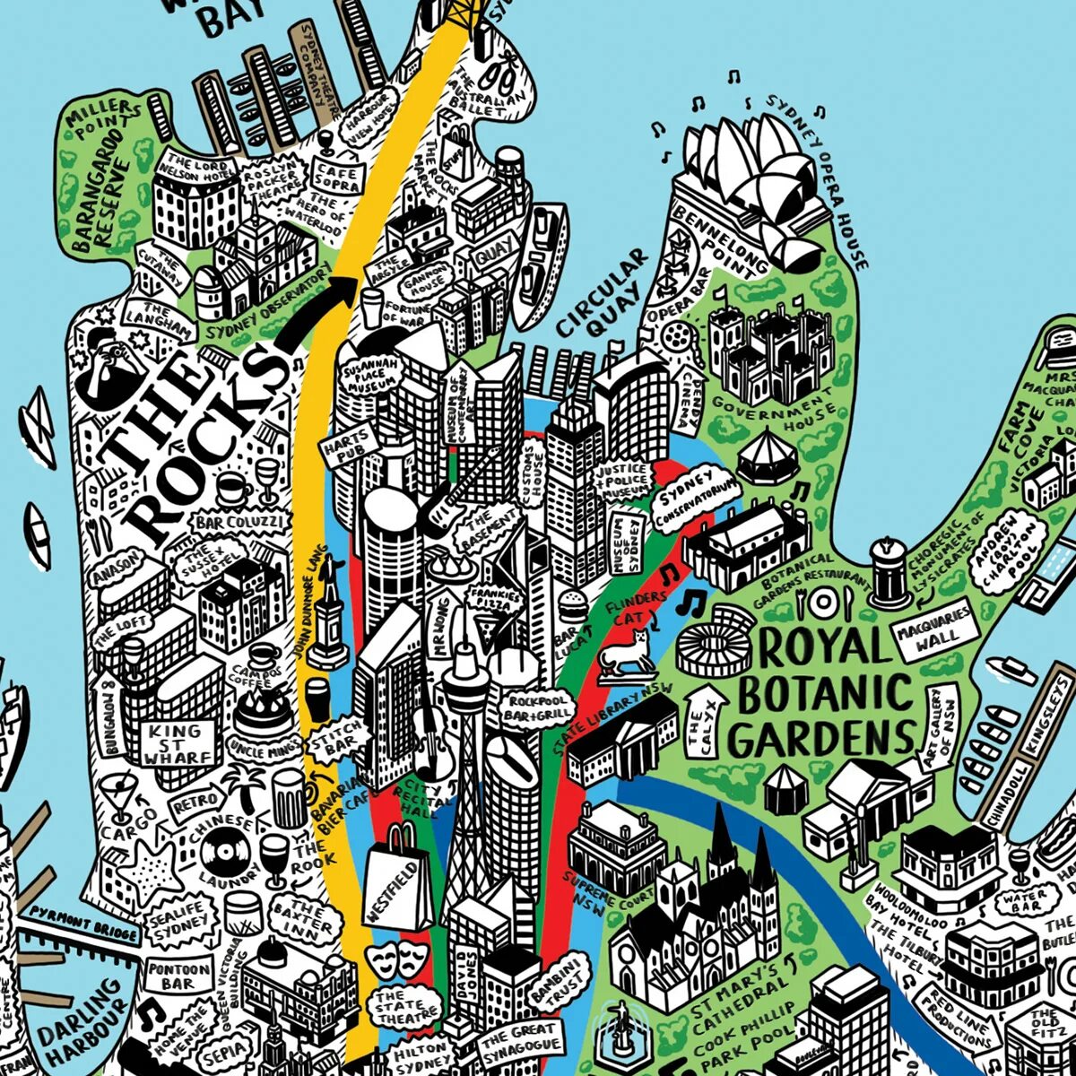 Map drawing перевод. Drawn map.
