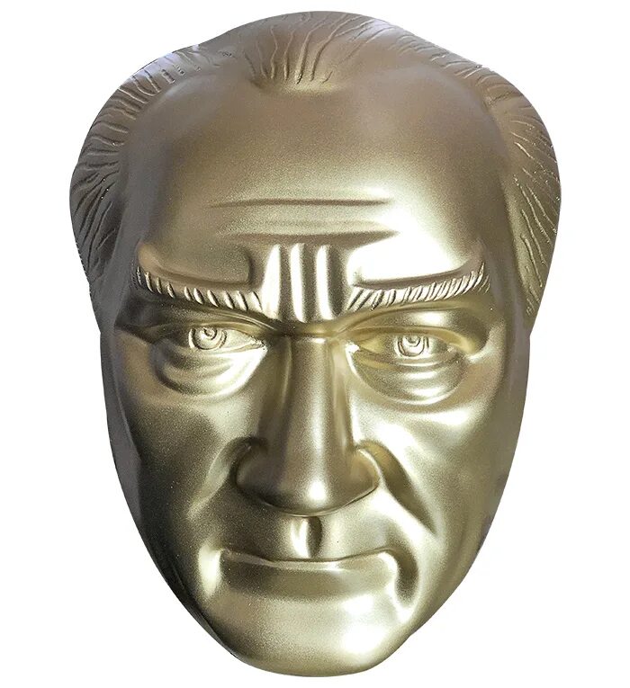 Ataturk Mask. Маска статуя повара. Маска 08 03 24