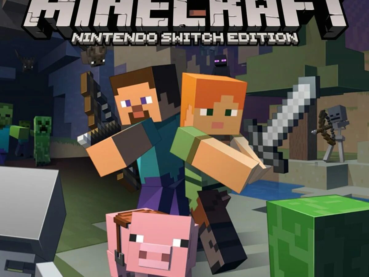 Мультиплеер майнкрафт. Игра квадратный мир. Мод на майнкрафт Нинтендо. Minecraft Wii u Edition.