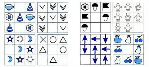Игры на развитие мышления у младших школьников