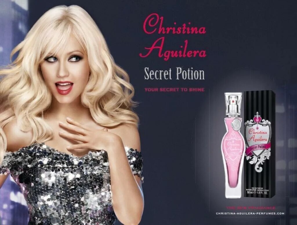 Secret potion. Christina Aguilera Secret Potion.