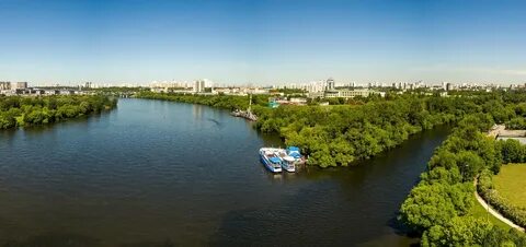 Москва река тушино