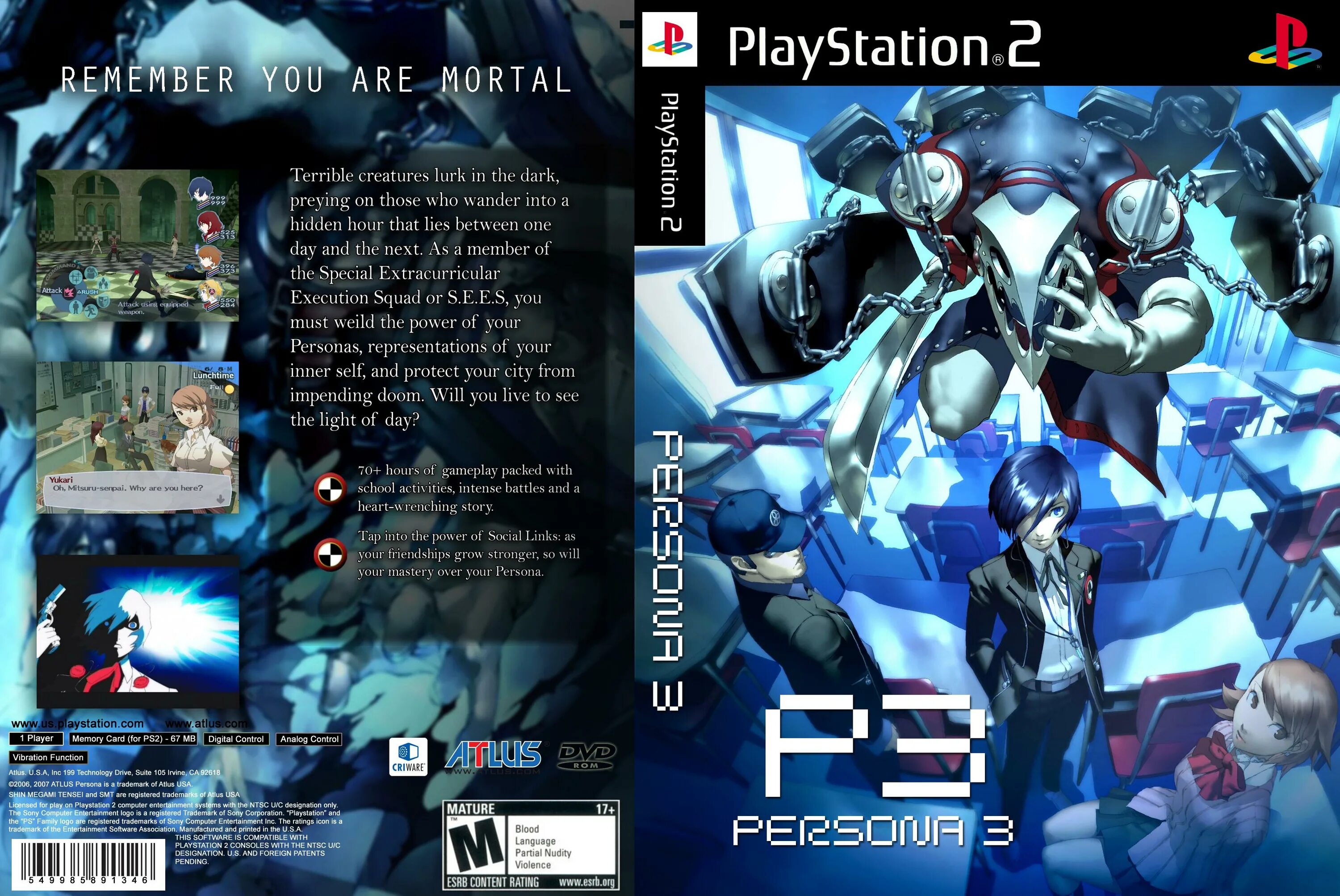 Персона 3 ps2. Persona 3 Fes ps2 обложка. Persona 3 ps3. Persona 3 Cover ps2.