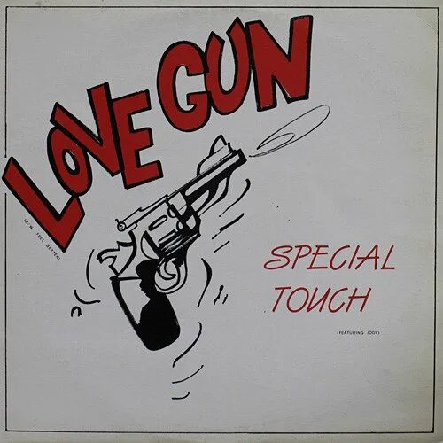 Special touch. Special touch - check it out. gun lover.