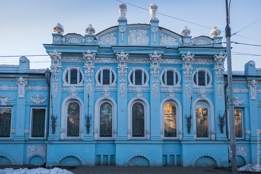 Дом Грибушина в Перми Описание и фото