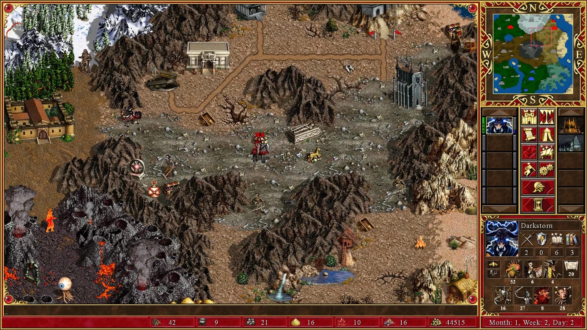 Heroes of might android