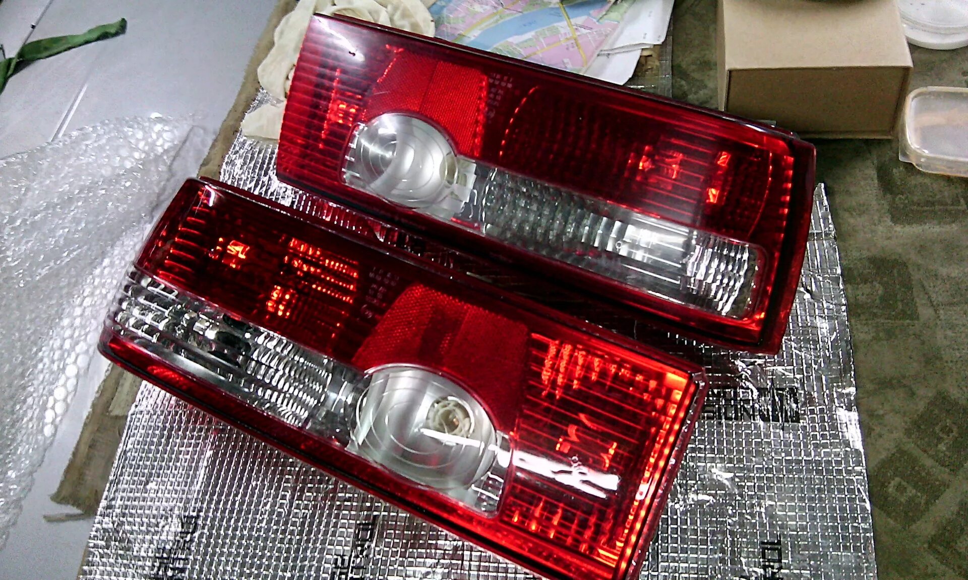 установка оптики - ИЖ 2126, 1,6 л, 2004 года тюнинг DRIVE2