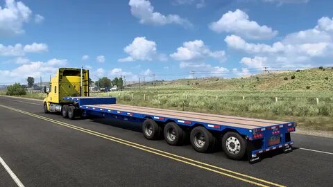 Вышло дополнение Lode King & Prestige Trailers Pack для American Truck ...