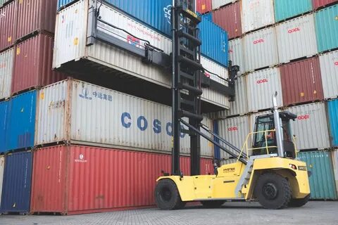 Empty container