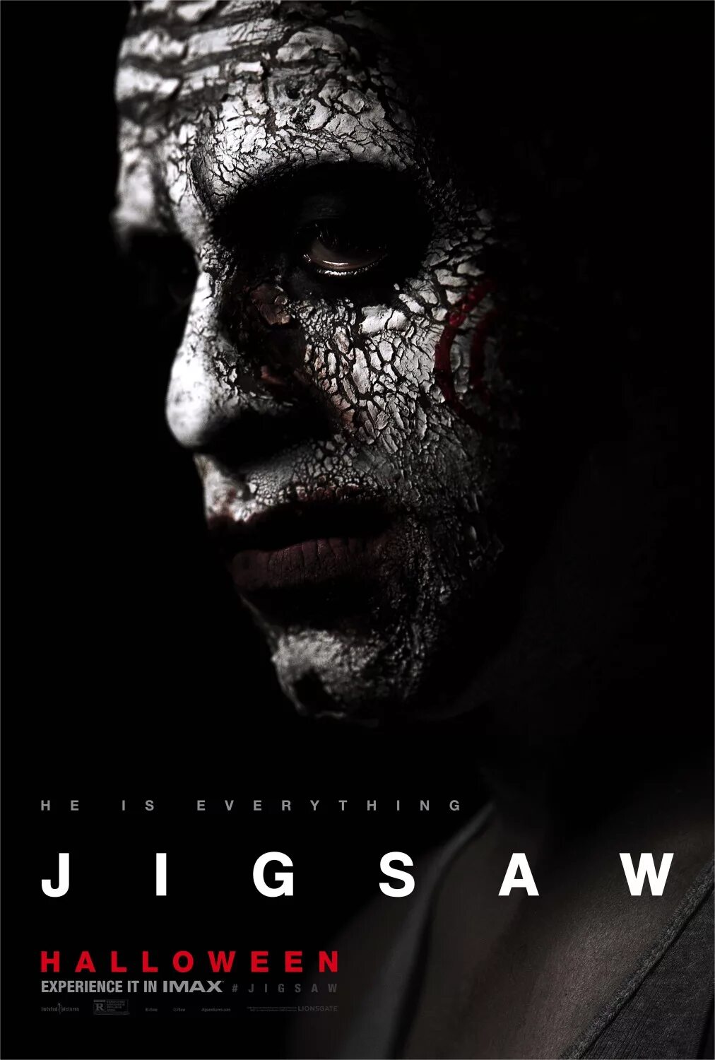 Saw poster. Мэтт Пассмор пила 8.