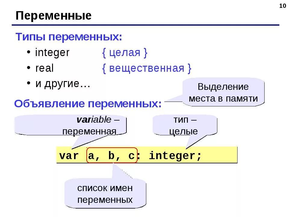 Вещественный real. Переменная типа integer. Тип переменных integer это. Целая переменная. Переменные вещественного и целого типа.