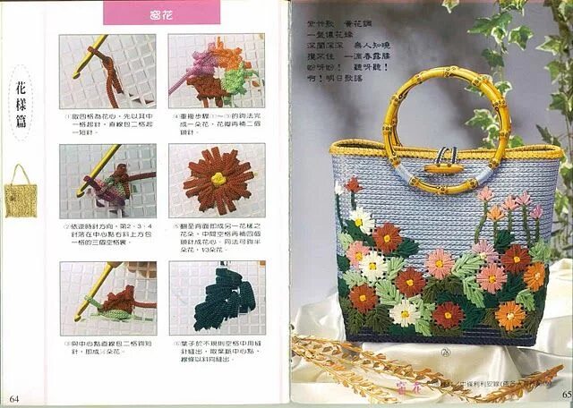 Pin on сумки Floral cross stitch, Cross stitch patterns, Cross stitch