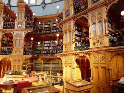 Old library