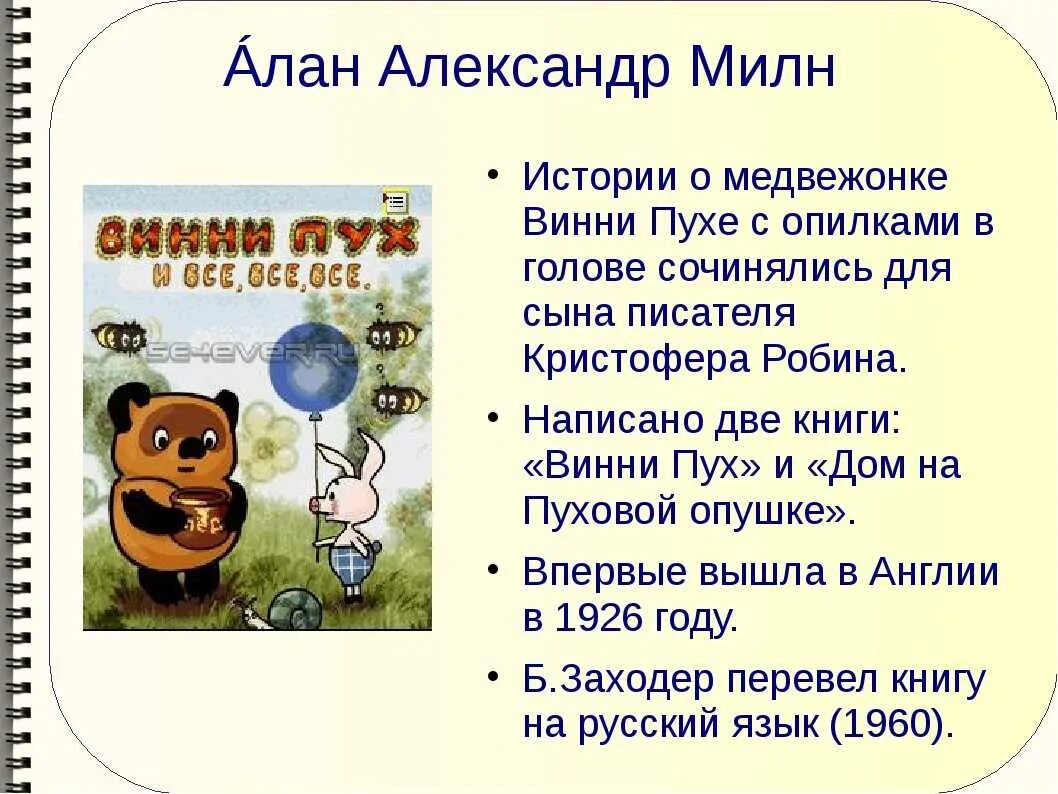 Описание винипуха. Книга Алона Милона Винии пух. Милн Автор Винни пуха.