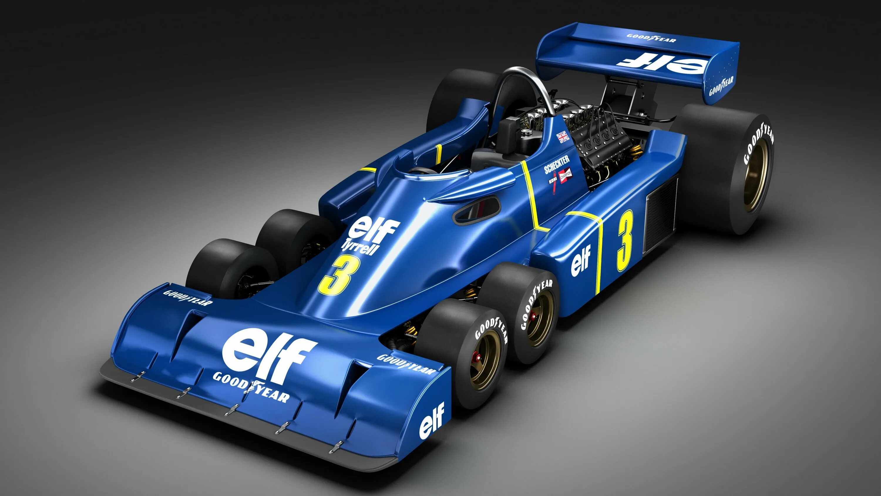 Рулл34. 6 Колесный Болид f1. Formula 1 Болиды. Tyrrell p34. Болид f1.