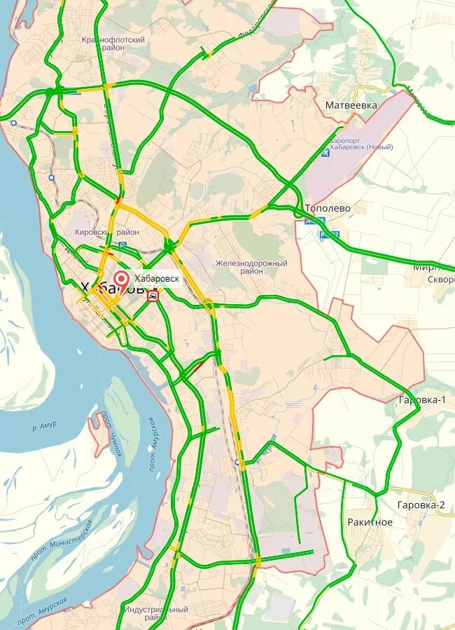 Карта дорог хабаровского. Хабаровск на карте. Карта автодорог Хабаровска. Районы Хабаровска. Карта Хабаровска с улицами.