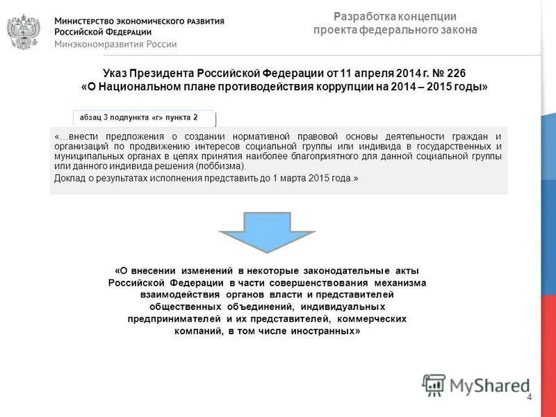 2015 года внес изменения в. 2015 года внес изменения в